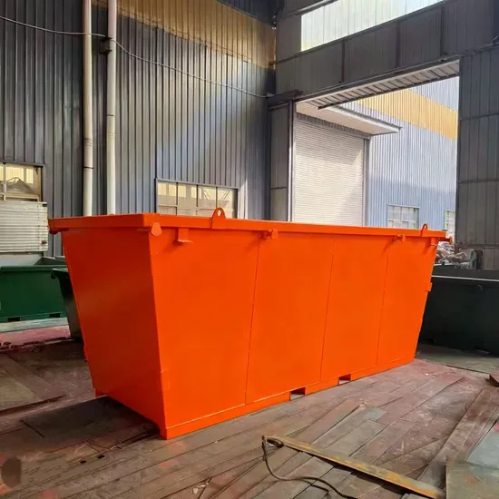 Factory High Quality Steel Skip Bin Waste Management Skip Bin for Australia